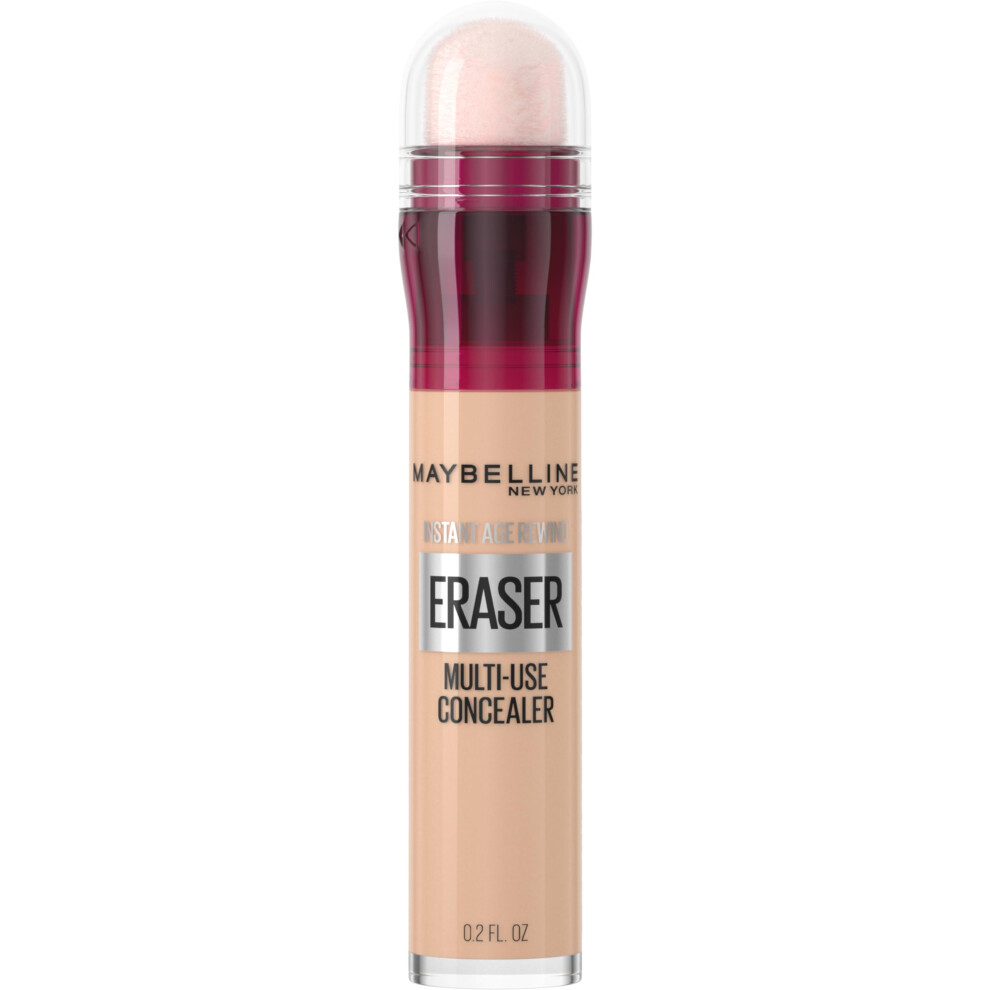 Maybelline Instant Age Rewind Eraser Dark circles Treatment Multi-Use concealer, 115, 1 count (Packaging May Vary)