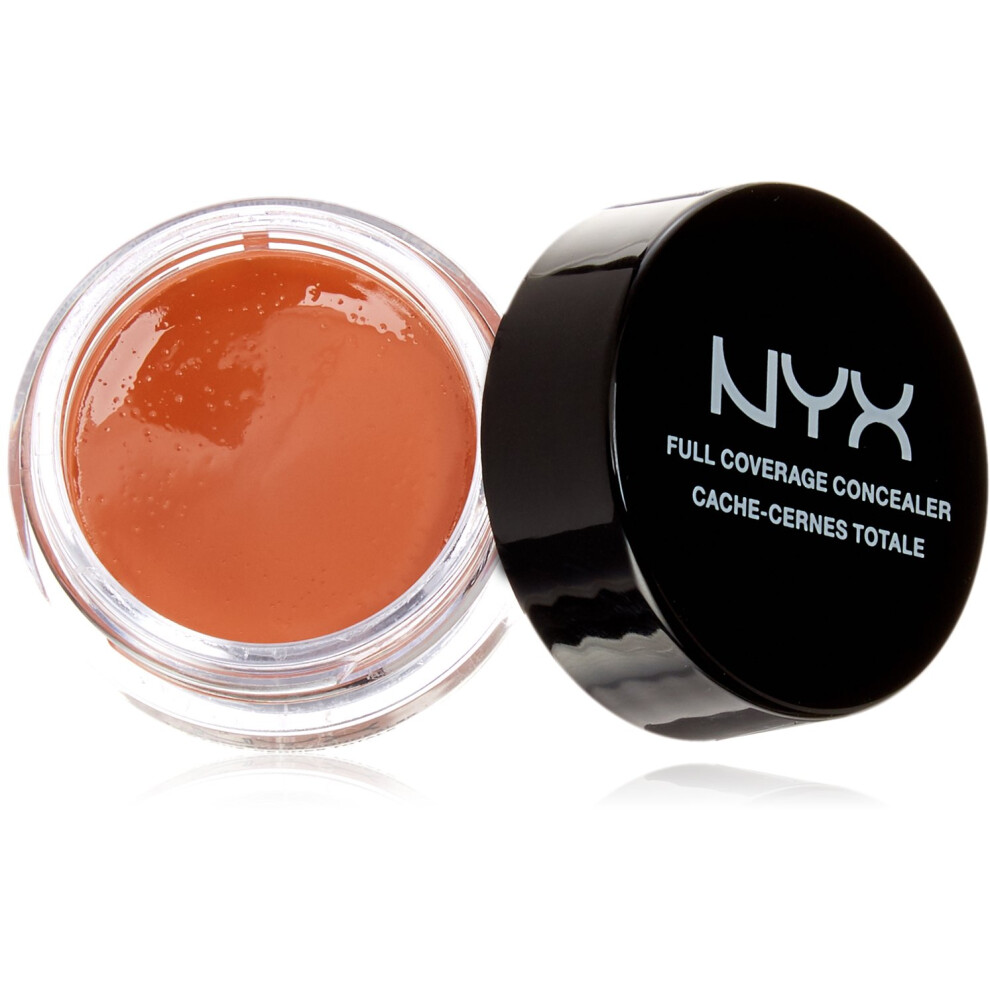 NYX Professional Makeup concealer Jar, Orange, 025 Ounce