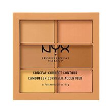 Paleta ocn   ch tienov NYX PROFESSIONAL MAKEUP     stredn