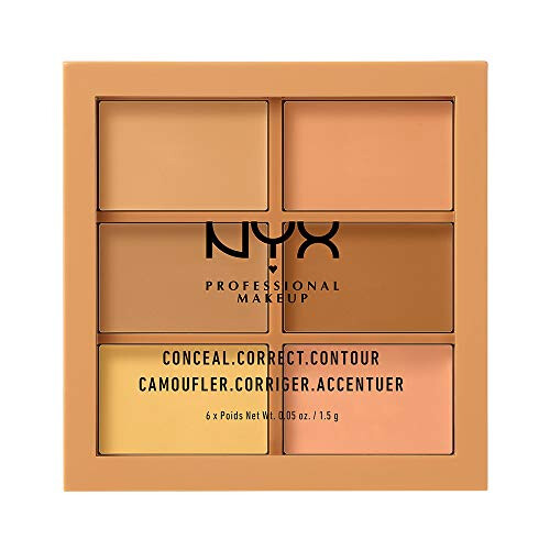 NYX Professional Makeup NYX PROFESSIONAL MAKEUP Παλέτα Κάλυψης & Κοντούρ - Μεσαία