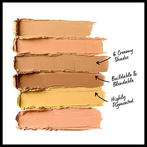 NYX Professional Makeup NYX PROFESSIONAL MAKEUP Παλέτα Κάλυψης & Κοντούρ - Μεσαία 1