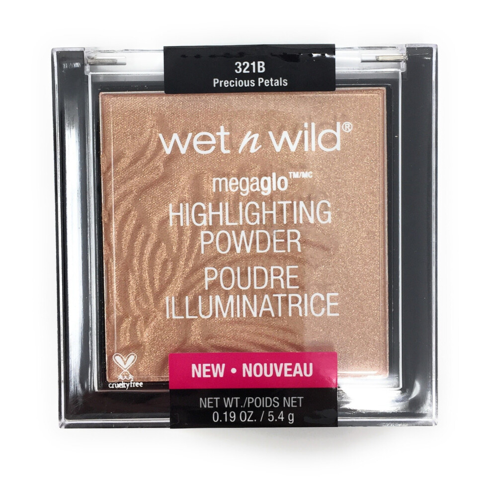 Wet N Wild Megaglo Highlighting Powders - 321B 34766 Precious Petals