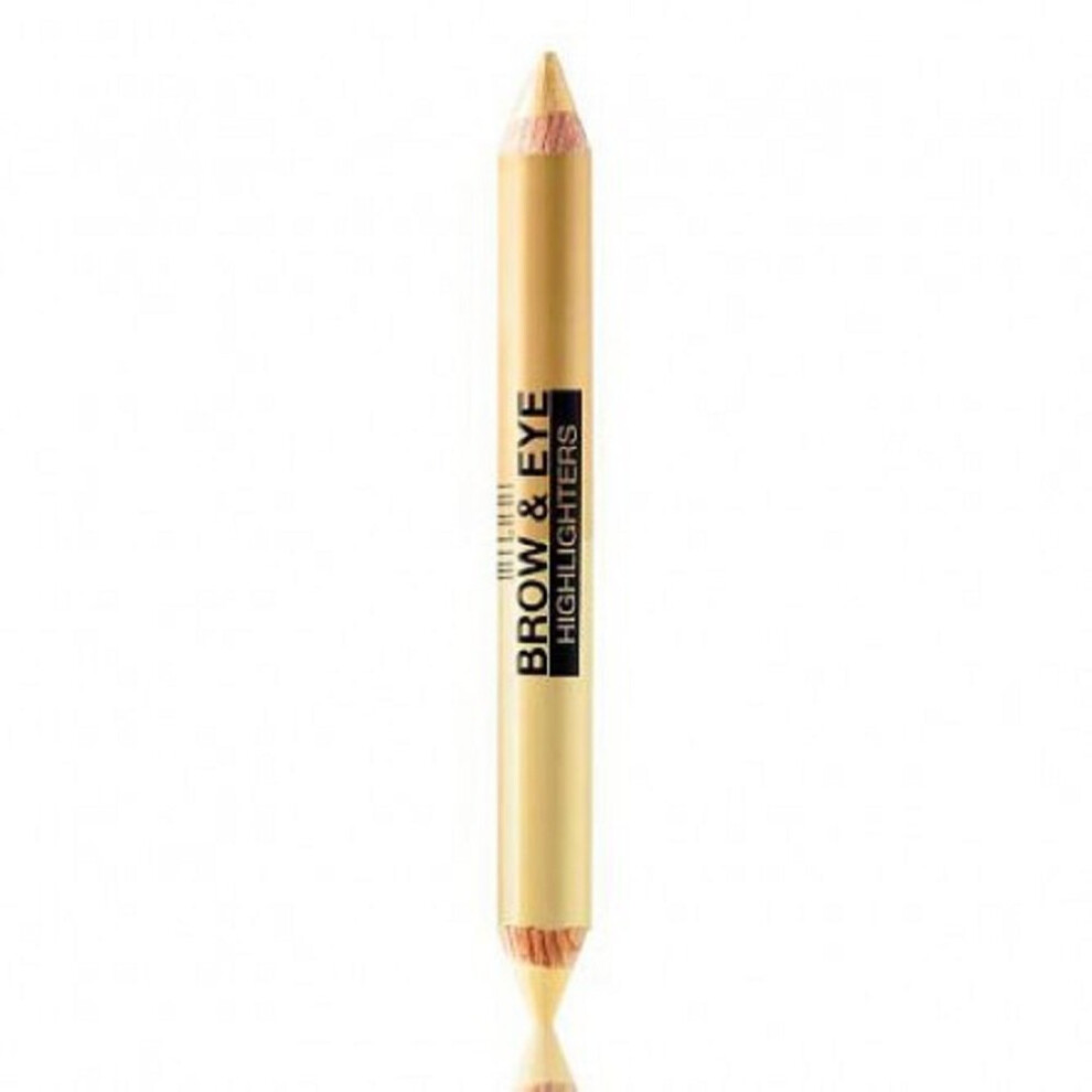 Milani Brow and Eye Highlighter - Beige glow, 017 Ounce