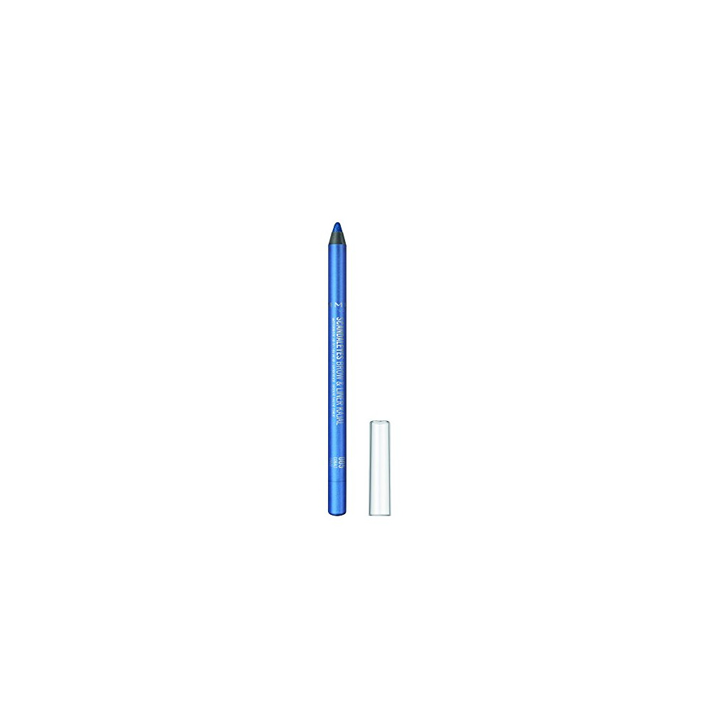 Rimmel Scandaleyes Waterproof Brow and Liner Kajal, cobalt craze