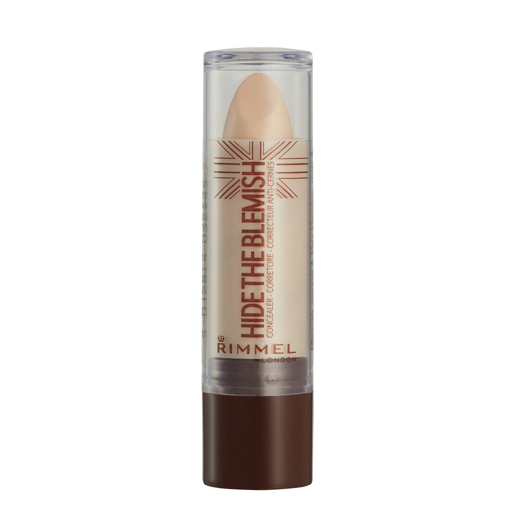 Rimmel London Hide the Blemish - 103 Soft Honey - concealer Stick, Ultra-creamy, Easy to Blend, 5-Hour Wear, 016oz