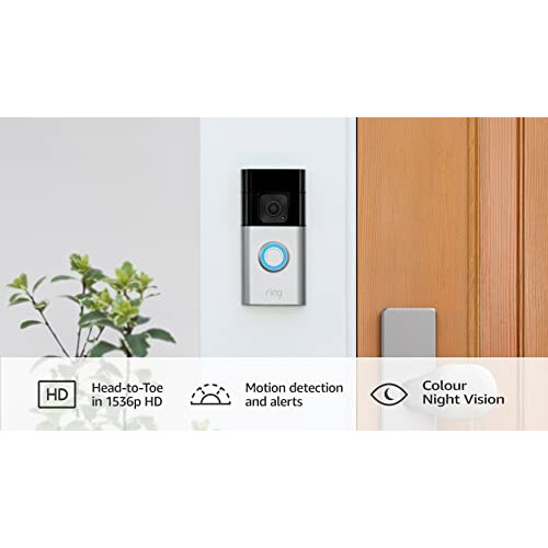 Ring Intercom - Video-Telefon Klingel - 53-030849 2