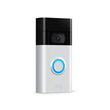 Certified Refurbished Ring Video Doorbell (2nd Gen) by Amazon | Wireless Video Doorbell Security Camera with 1080p HD Video, battery-powered