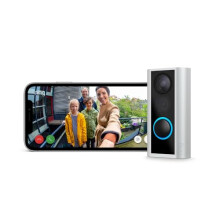 Ring Peephole Camera (Door View Cam) by Amazon | 34–55mm door thickness (Recommended version) | Wireless Doorbell Security Camera