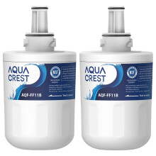 AQUA CREST DA29-00003G Fridge Water Filter, Compatible with Samsung Aqua Pure Plus DA29-00003G DA29-00003B DA97-06317A