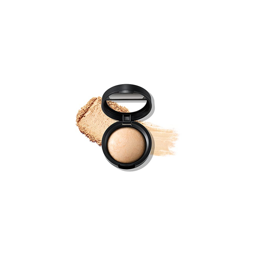 LAURA gELLER Baked Natural glow Highlighter Radiance Enhancing Makeup, French Vanilla