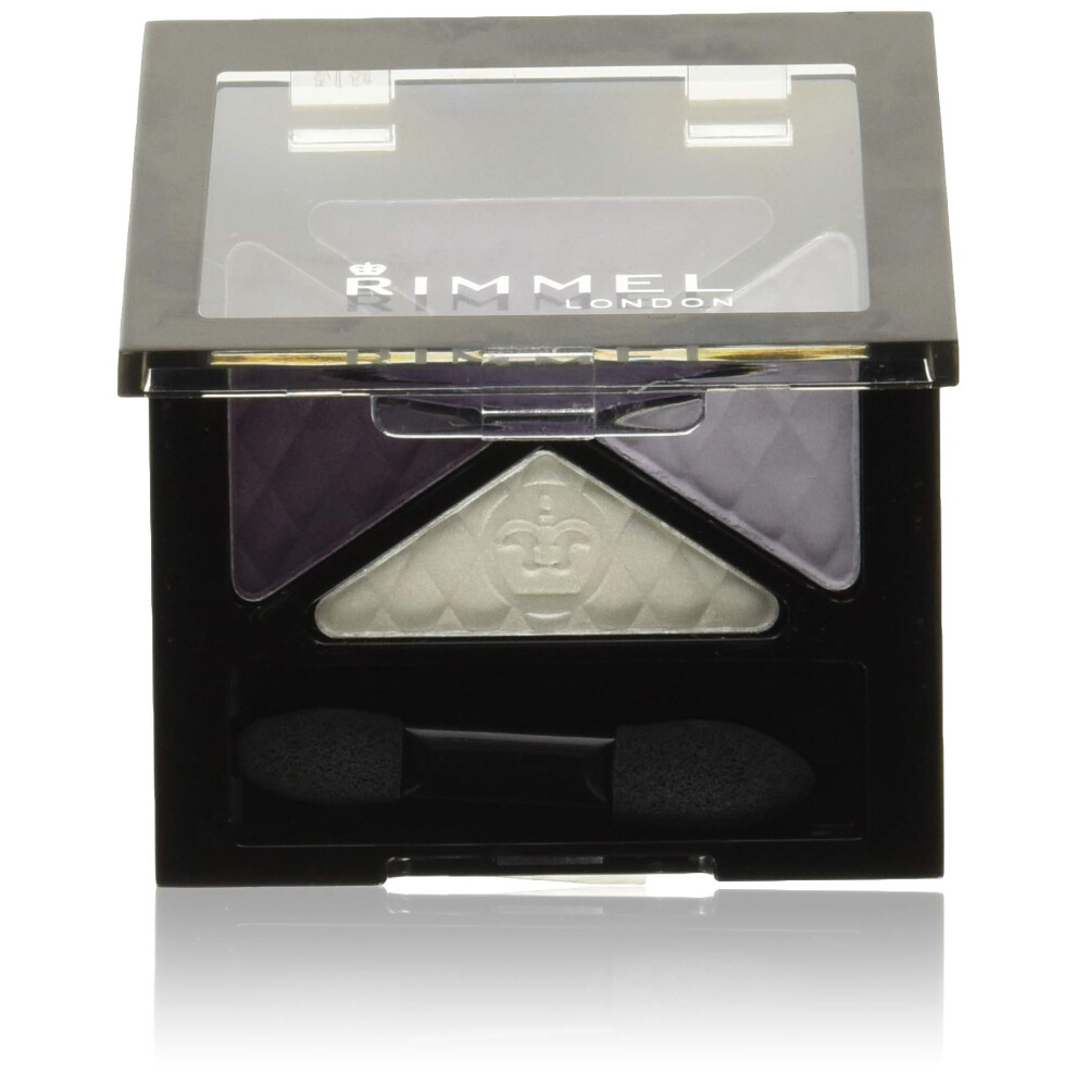 Rimmel glamEyes Quad Eye Shadow Dark Signature