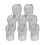 8 Pack Gutter Downspout Guards,gutter Strainer Gutter Downspout Protectors For Preventing Blockage 1
