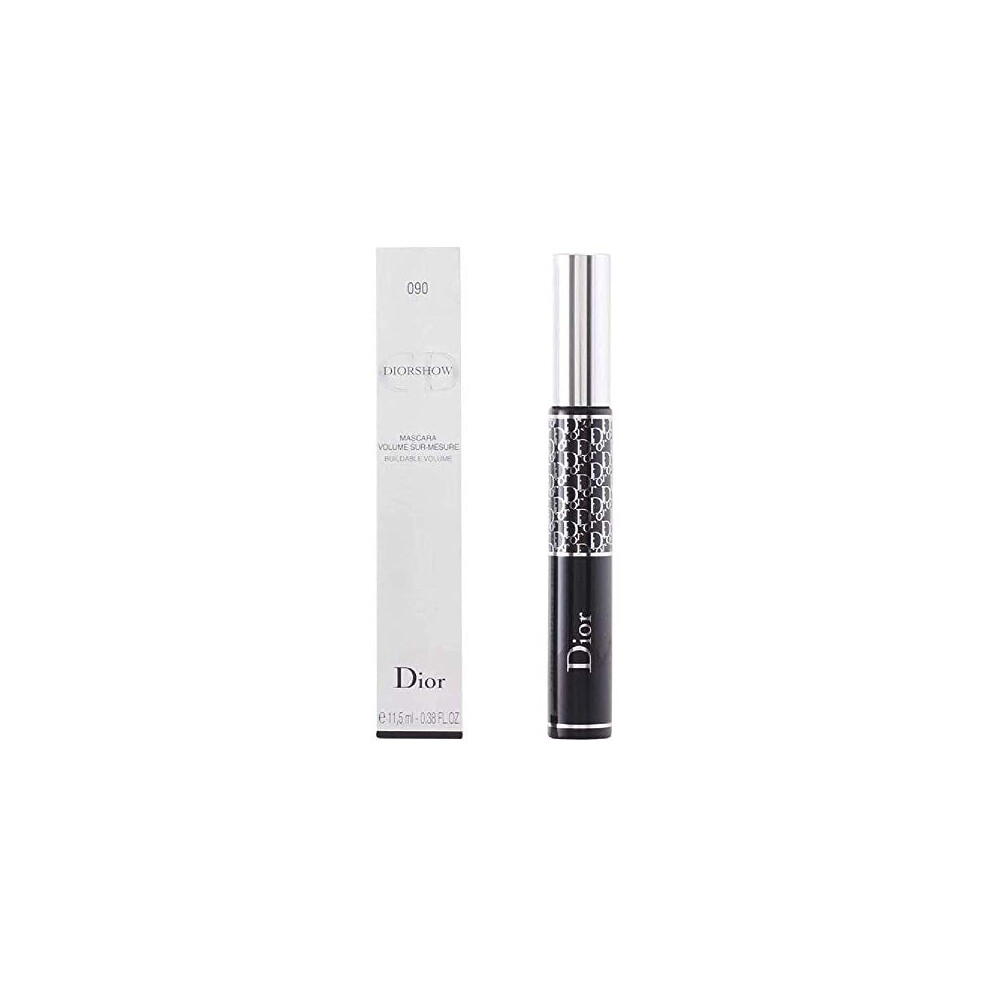 Christian Dior Diorshow Mascara Makeup - Black (#090) 0.38 Fluid Ounce (11.5ml) Brush