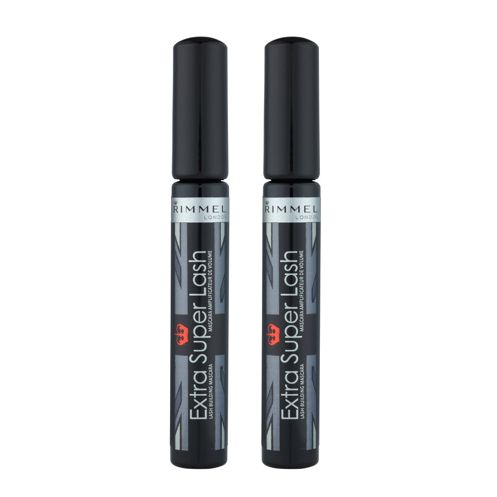 Rimmel Extra Super Lash Mascara Black