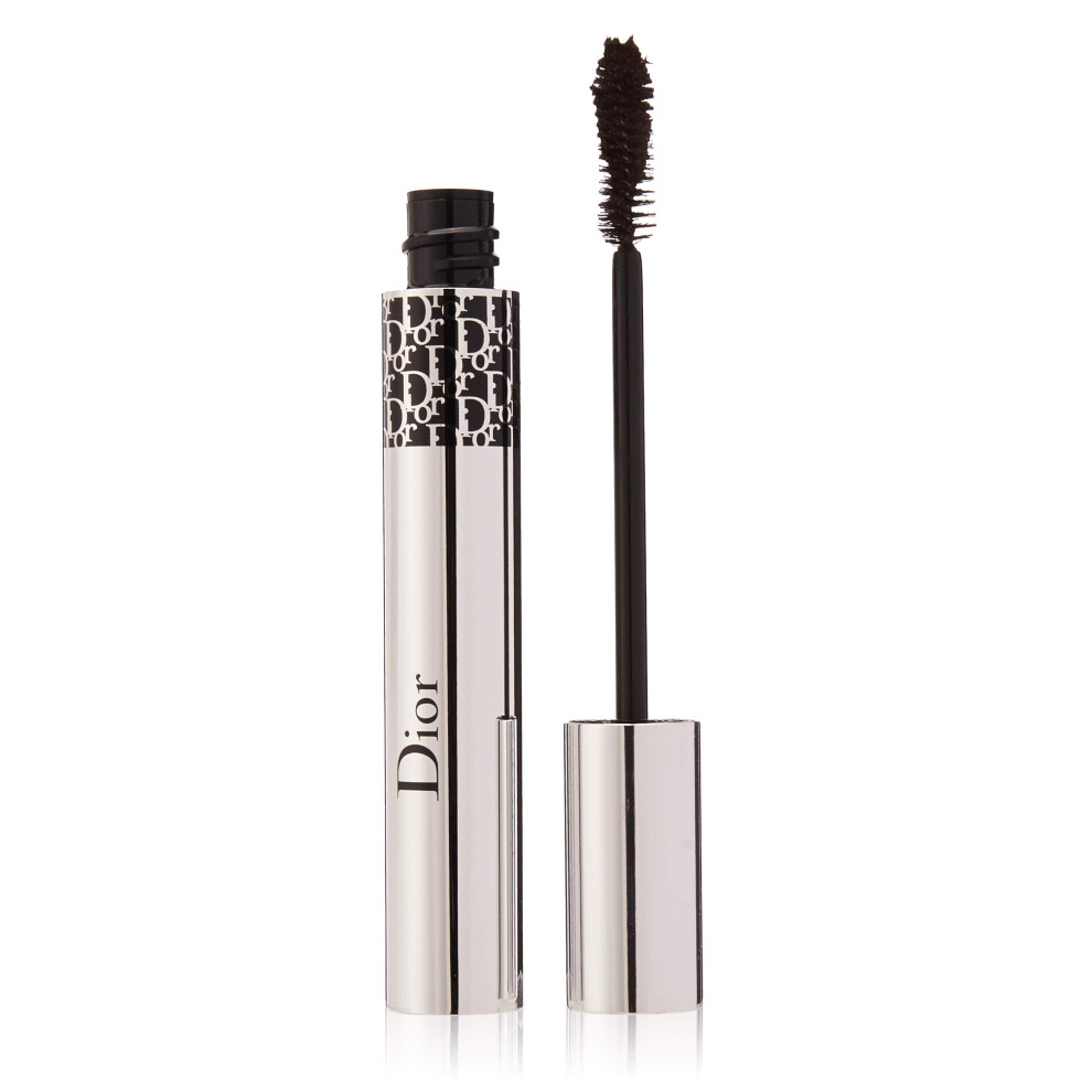 christian Dior Diorshow Iconic Overcurl Mascara for Women, 694 Brown, 033 Ounce