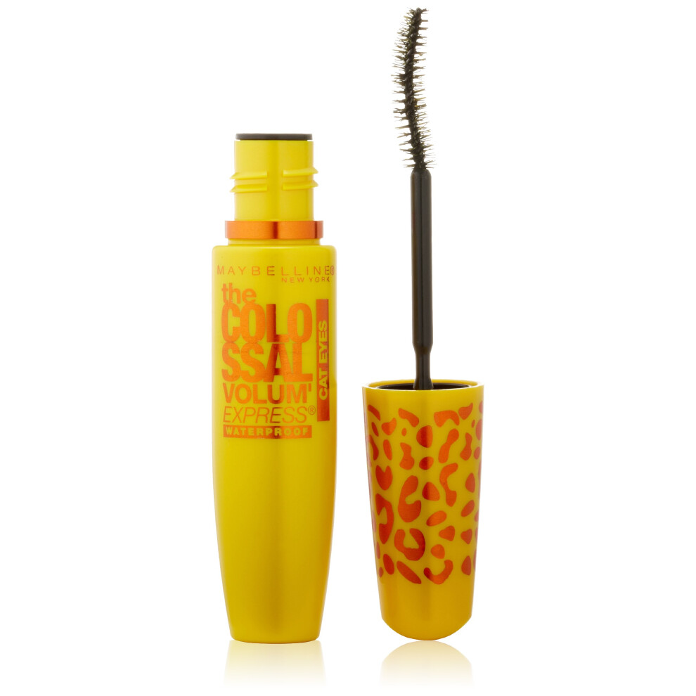 Maybelline Volum Express The colossal cat Eyes Waterproof Mascara, glam Black, 031 fl oz