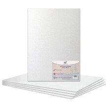 A3 Canvas Panel Stretched Blank Canvas Board Primed Artist Boards 100% Cotton for Oil Paint Acrylic Painting Mixed Media Acid Free