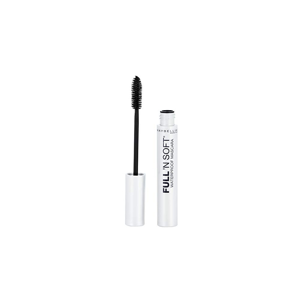 Maybelline Full N Soft Waterproof Mascara, Very Black 311], 028 Ounce