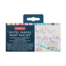 Set di Colori Pastello in Confezione di Pannelli Aquarellabili Derwent