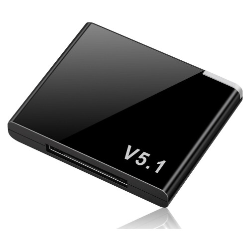 I-wave 30 Pin Bluetooth 5.1 Audio Receiver Music Mini Wireless Adapter For 30pin Analog Speaker