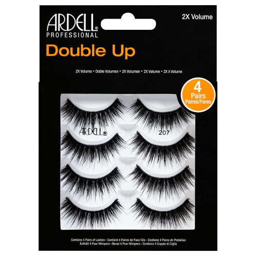 Ardell Ardell Double Up 207, 4 Pairs