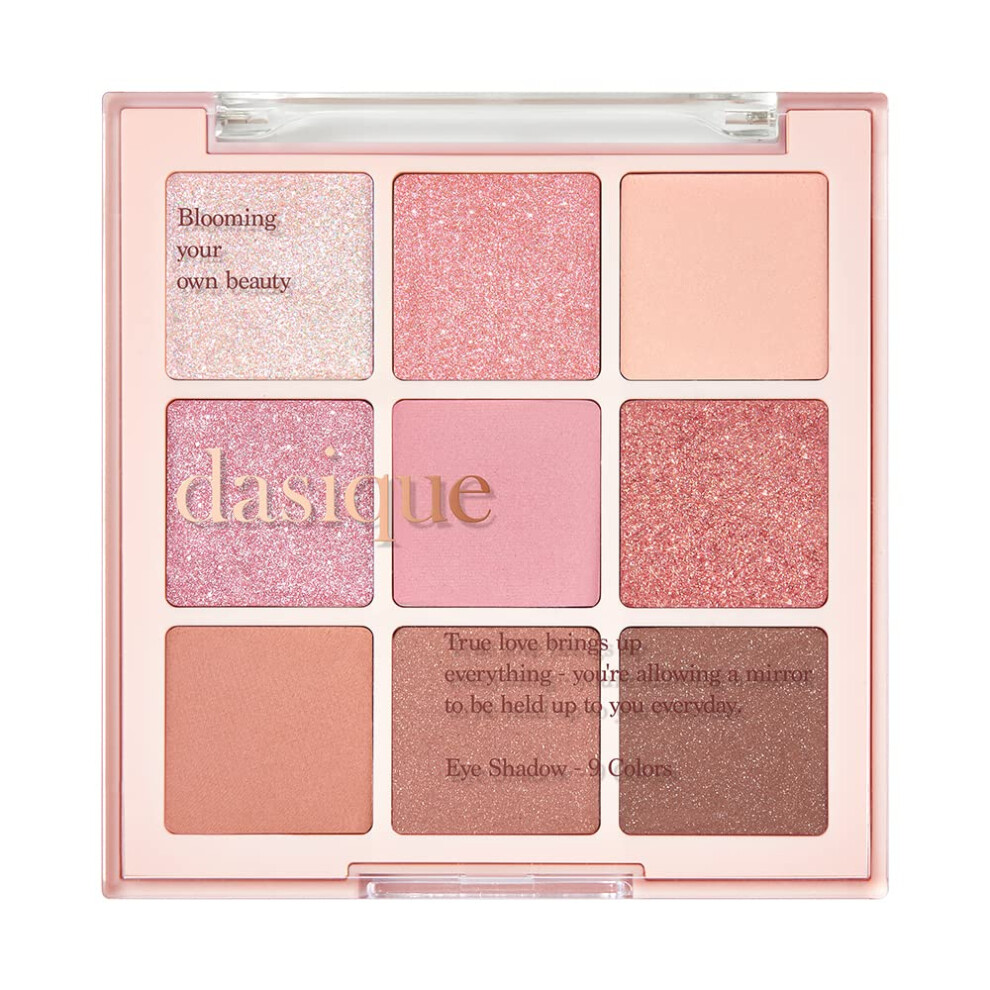 Dasique Shadow Palette #04 Pastel Dream L Cruelty-Free L 9 Blendable Shades In Smooth Matte And Shimmer Finishes With Gorgeous Pearls