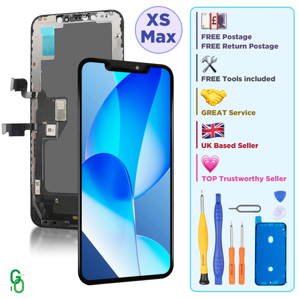 For Apple iPhone XS Max LCD Screen Replacement Touch Digitizer Display