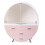 Living And Home (Pink) Dustproof Round Cosmetic Storage Box Organizer 6