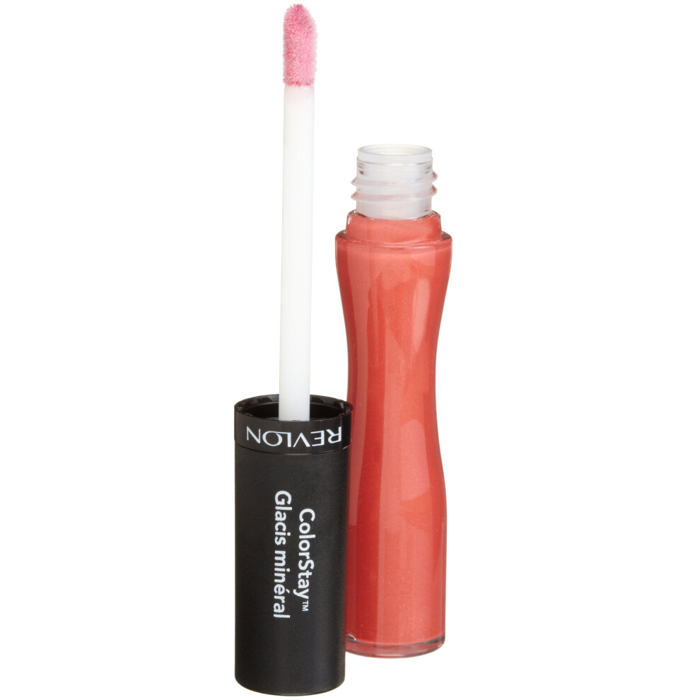 Revlon colorStay Mineral Lipglaze, continuous coral, 015-Fluid Ounce