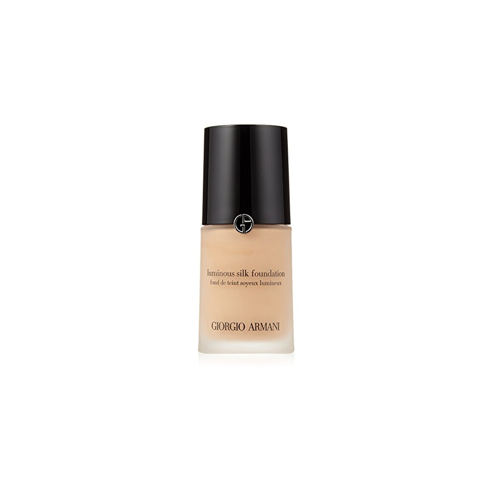 Giorgio Armani Luminous Silk Foundation, No. 4.5 Sand, 1 Ounce