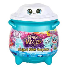 Magic Mixies Magical Gem Surprise Water Magic Cauldron Odhalte neelektronickho Mixieho plyka a kouzeln prsten s vyskakovacm oknem Reveal z The
