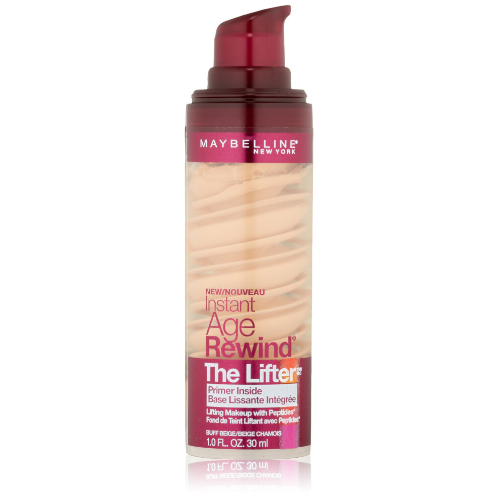 Maybelline New York Instant Age Rewind The Lifter Makeup, Buff Beige, 1 Fluid Ounce