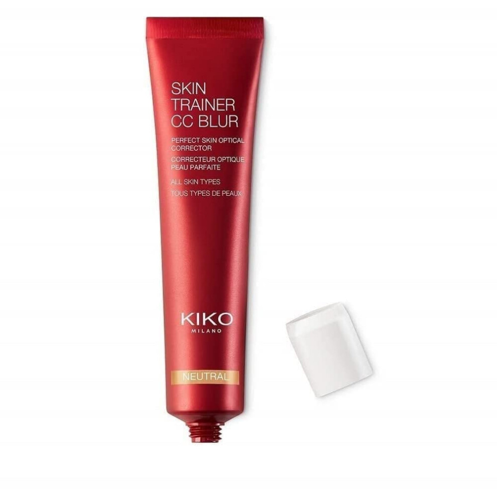 Kiko Milano - Skin Trainer cc Blur 03 Optical corrector That Smoothes The Skin And Evens Out The complexion And Skin Tone