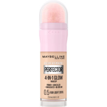 Maybelline, Instant Age Rewind, Perfector 4-in-1 Glow Make-up, 0,5 Hell-Kühle Nuance, 0,68 fl oz (20 ml)