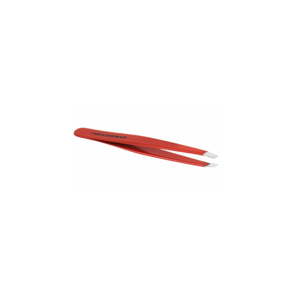 Tweezerman Professional Signature Red Slant