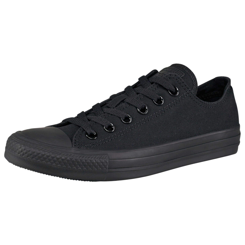 converse Unisex chuck Taylor All Star Ox Basketball Shoe (41 M EU 95 B(M) US Women 75 D(M) US Men, BlackBlack)