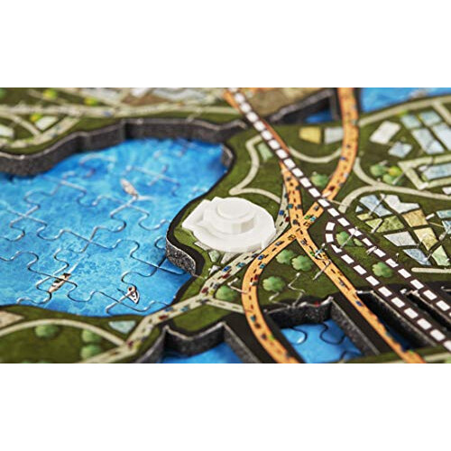 4D Washington DC Skyline Time Puzzle 2