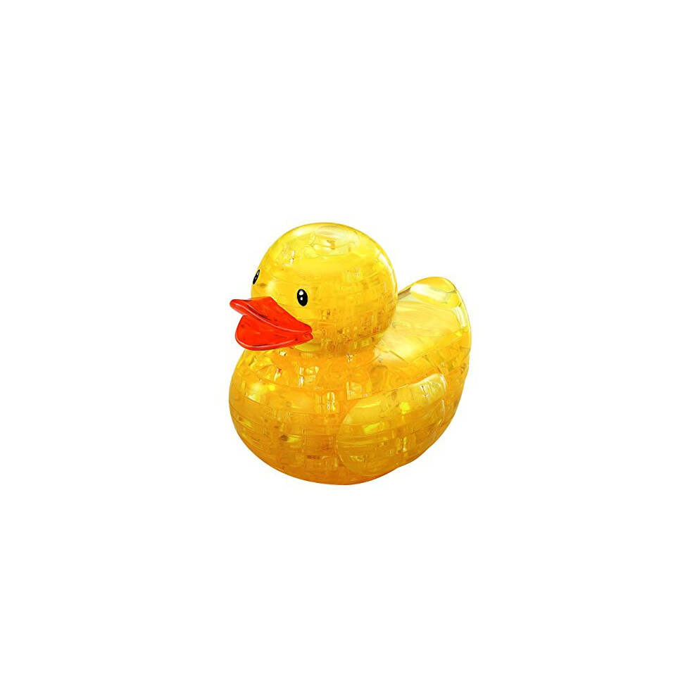 Original 3D Crystal Puzzle - Duck