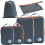 Compact pack cube set, ultralichte uitbreidbare reistas 6