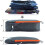 Compact pack cube set, ultralichte uitbreidbare reistas 5