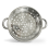 NEW 3PC STAINLESS STEEL STEAMER COOKER POT SET PAN COOK FOOD GLASS LIDS COOKWARE 5