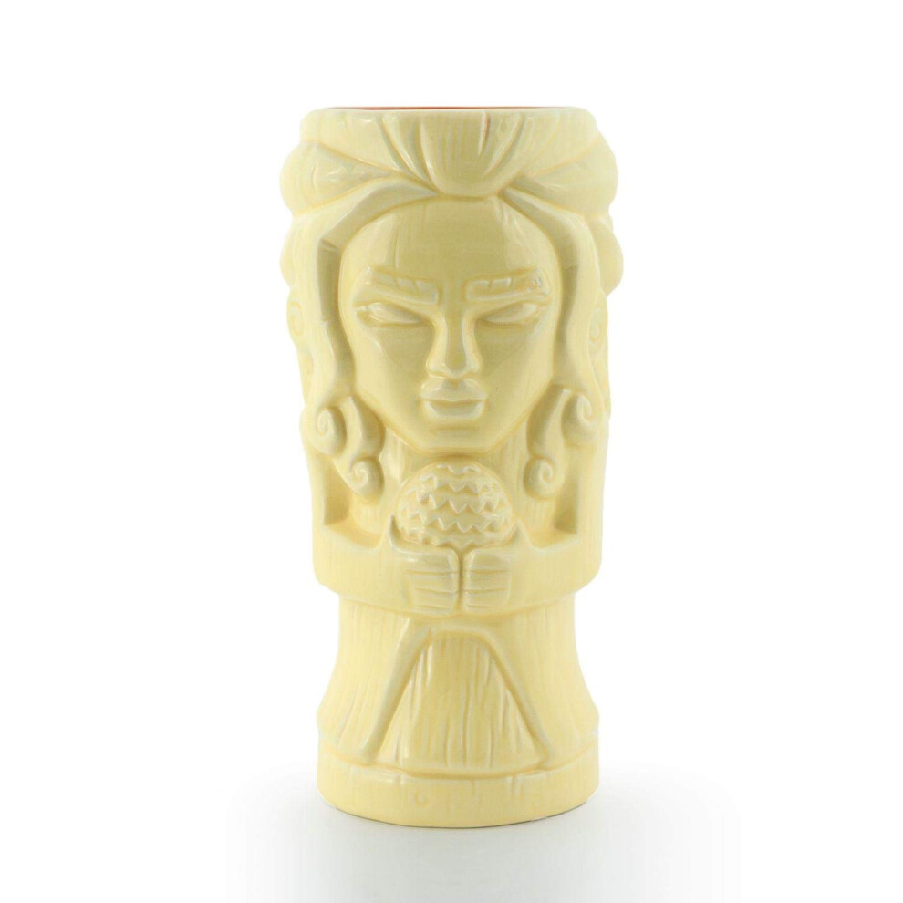 geeki Tikis game Of Thrones Daenerys Targaryen Mug Official game Of Thrones Tiki Style ceramic cup Holds 17 Ounces