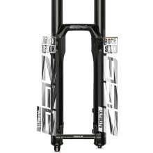(Bright silver) Otwoo Readu 2021 Rockshox Zeb Ultimate Mountain Bike Front Fork Decals Bicycle Front Fork Stickers Bike Accessories
