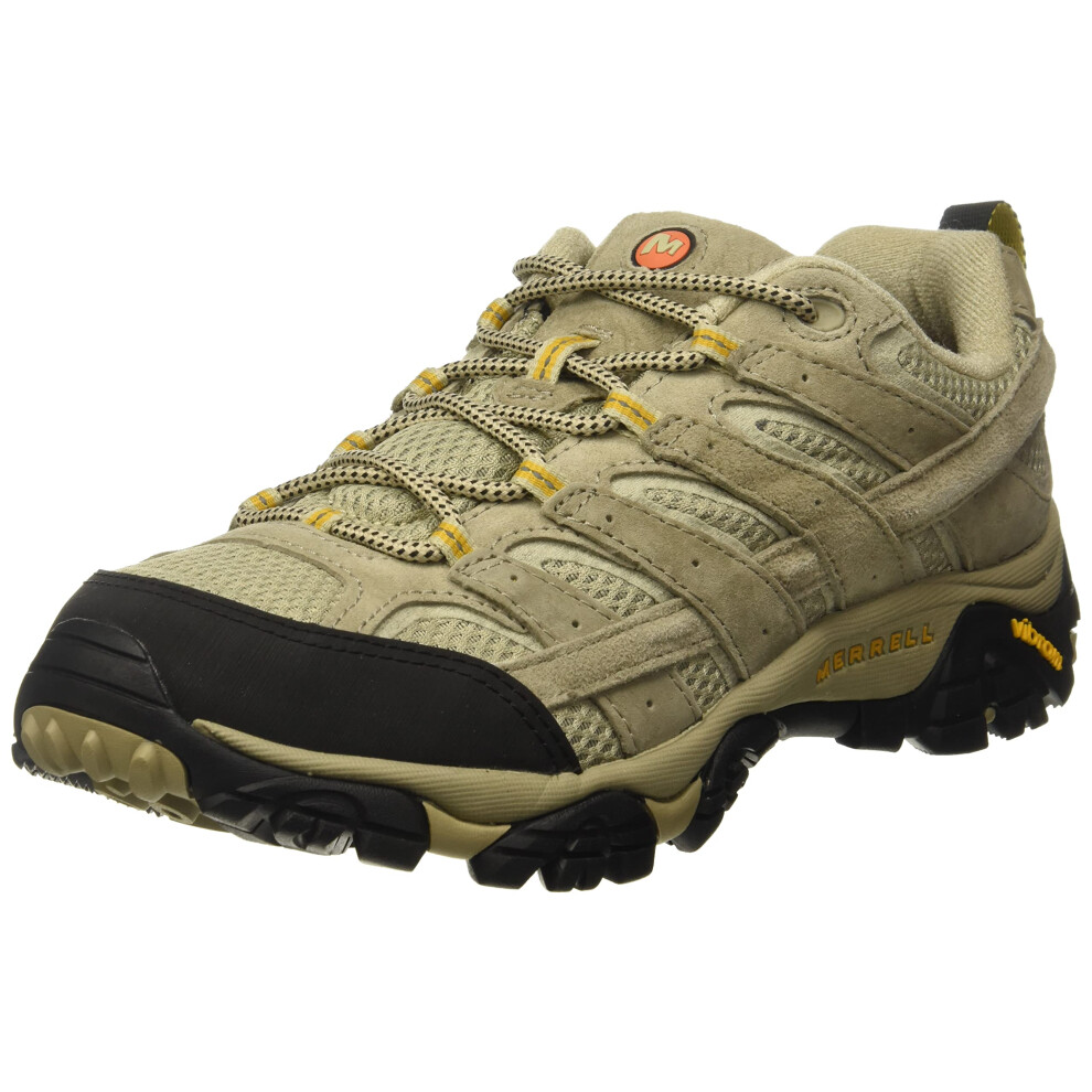 Merrell Womens Moab 2 Vent Hiking Shoe, Taupe, 8 W US