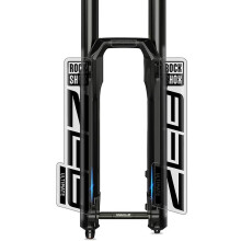 (black clean btm) Otwoo Readu 2021 Rockshox Zeb Ultimate Mountain Bike Front Fork Decals Bicycle Front Fork Stickers Bike Accessories