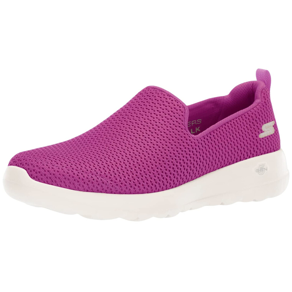 Skechers Women's Go Walk Joy Magenta Sneaker 9.5 M US