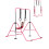 (1?Pink) Adjustable Kid Gymnastics Bar Training Bar 1