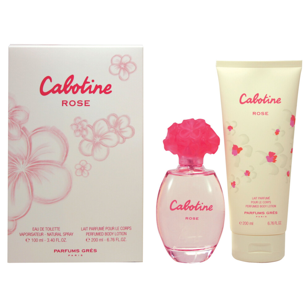 gres cabotine Rose gift Set for Women