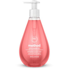 Method gel Hand Wash, Pink grapefruit, Biodegradable Formula, 12 fl oz (Pack of 1)
