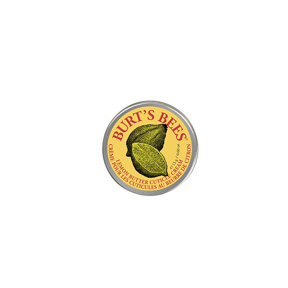 Burts Bees, cuticle cream Lemon Butter, 06 Ounce